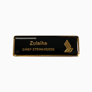 SIA Name Tag